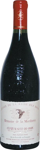 photo du vin Domaine de la Mordorée