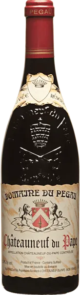 illustration du vin Châteauneuf-du-Pape Domaine du Pégau Cuvée Réservée Paul et Laurence Féraud