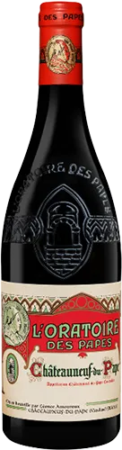 photos du vin l’Oratoire des Papes