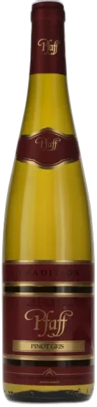 vue du vin Pinot Gris Tradition