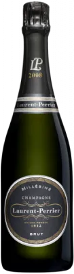 vue du vin Laurent Perrier- Brut Millésimé