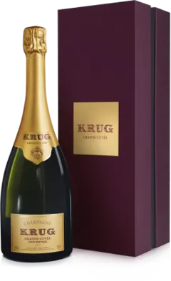 photo du vin Champagne Grande Cuvée Krug
