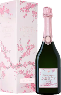 image du vin Champagne Deutz Brut Rosé