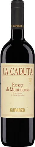 vue du vin Rosso di Montalcino Doc Caparzo