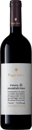 illustration du vin Poggio Antico Rosso di Montalcino