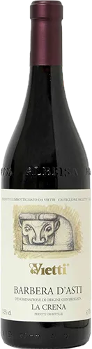 image du vin Barbera d'Asti 'la Crena' Vietti