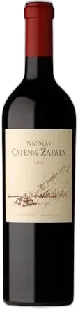 photos du vin Nicolas 2020 Catena Zapata