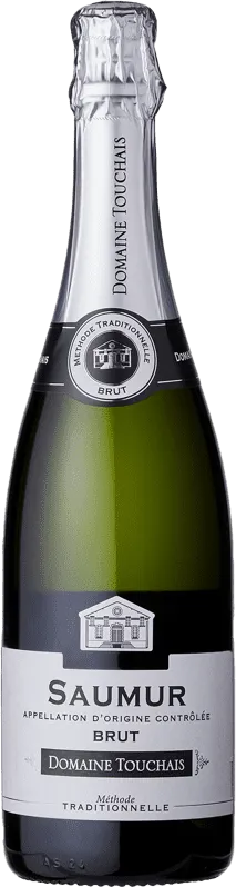 photo Domaine Touchais, a O.p Saumur Brut, Vin Blanc