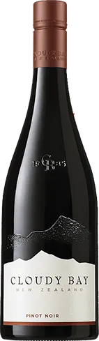 illustration du vin Cloudy Bay Pinot Noir