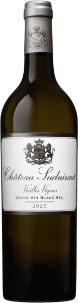 aperçu du vin Bordeaux Vieilles Vignes Blanc Sec Château Suduiraut