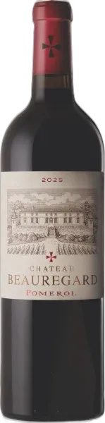 photo du vin Château Beauregard