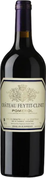 vue du vin Château Feytit Clinet