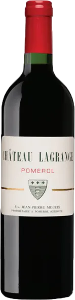 photo du vin Château Lagrange à Pomerol