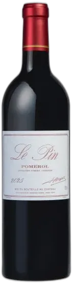photo du vin Château le Pin