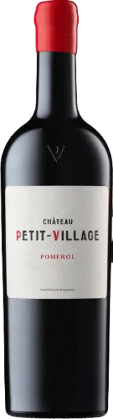 photo du vin Château Petit-Village