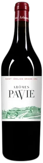photo du vin les Arômes de Pavie Saint-Émilion Grand Cru Vin de Bordeaux