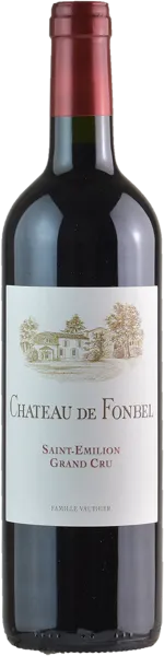 capture du vin Château "de Fonbel" Saint-Emilion Grand Cru Rouge Saint-Émilion Grand Cru