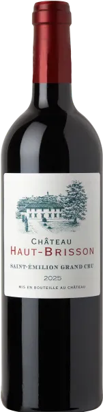 vue du vin Château Haut-Brisson