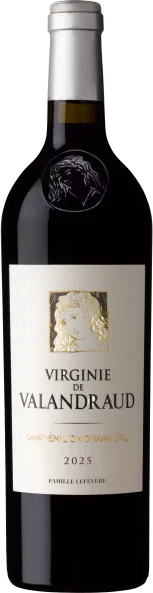 vue du vin Château Valandraud