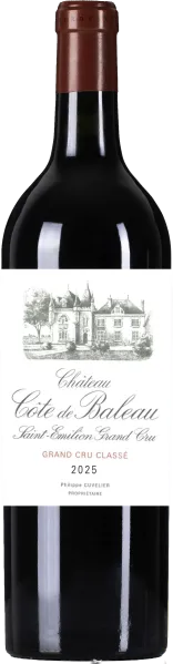 photo du vin Château Côte de Baleau