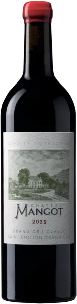 vue du vin Château Mangot