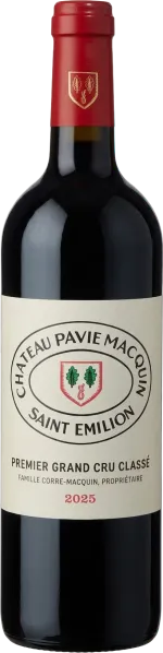photo du vin Pavie Macquin