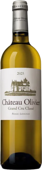 photo du vin Château Olivier Blanc