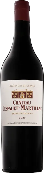 image du vin Chateau "Lespault Martillac" Pessac-Leognan Rouge Pessac-Léognan