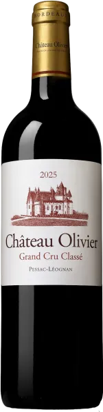 vue du vin Château Olivier
