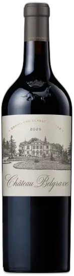 photo du vin Château Belgrave