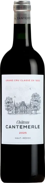image du vin Château Cantemerle