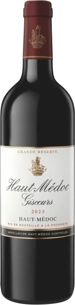 photo du vin Haut-Médoc de Giscours