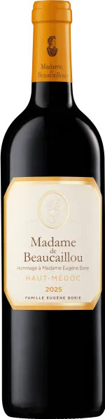 photo du vin Madame de Beaucaillou 2024