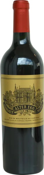vue du vin Alter Ego de Palmer