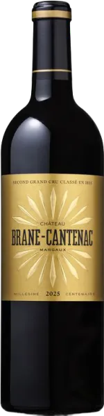 photo du vin Château Brane Cantenac
