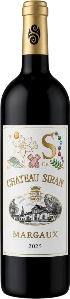 photo du vin Château Siran