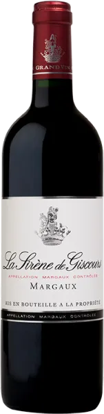 image du vin "Sirène de Giscours" Margaux Rouge