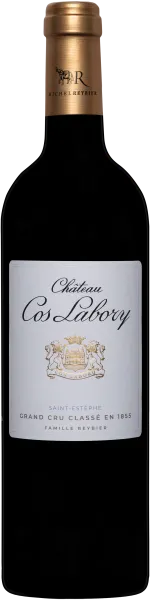 vue du vin Cos Labory