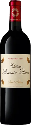 vue du vin Château Branaire Ducru 2010