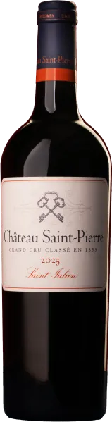 aperçu du vin Saint Pierre