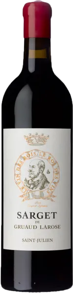 aperçu du vin Gruaud Larose
