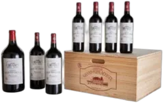 photo du vin Château Grand-Puy-Lacoste