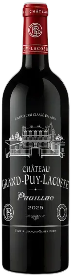 photo du vin Grand Puy Lacoste