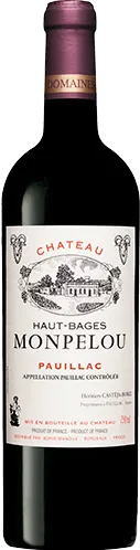 illustration du vin Château Haut Bages Monpelou 2015 Rouge