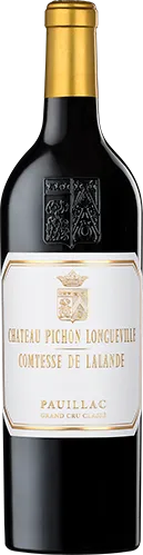 aperçu du vin Château Pichon Longueville Comtesse de Lalande