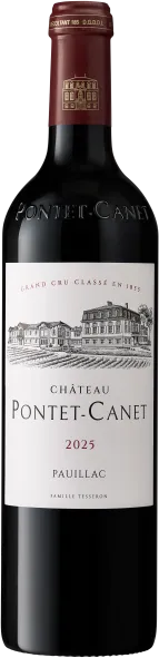 photo du vin Pontet Canet