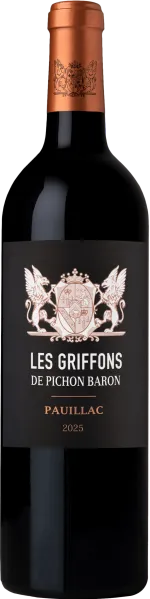vue du vin Château Pichon Baron