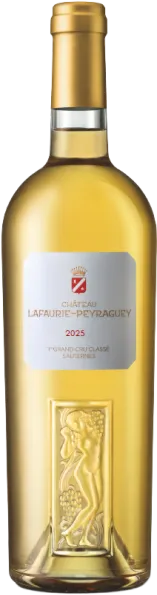 capture du vin Château Lafaurie-Peyraguey