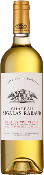 photos du vin Sigalas Rabaud