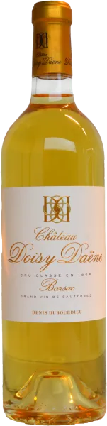 photo du vin Château Doisy-Daëne Barsac Blanc 2022